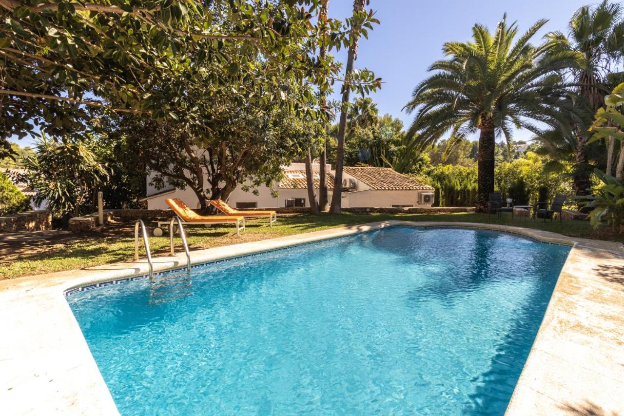 Villa Casa Algarrobo Jávea Exterior foto