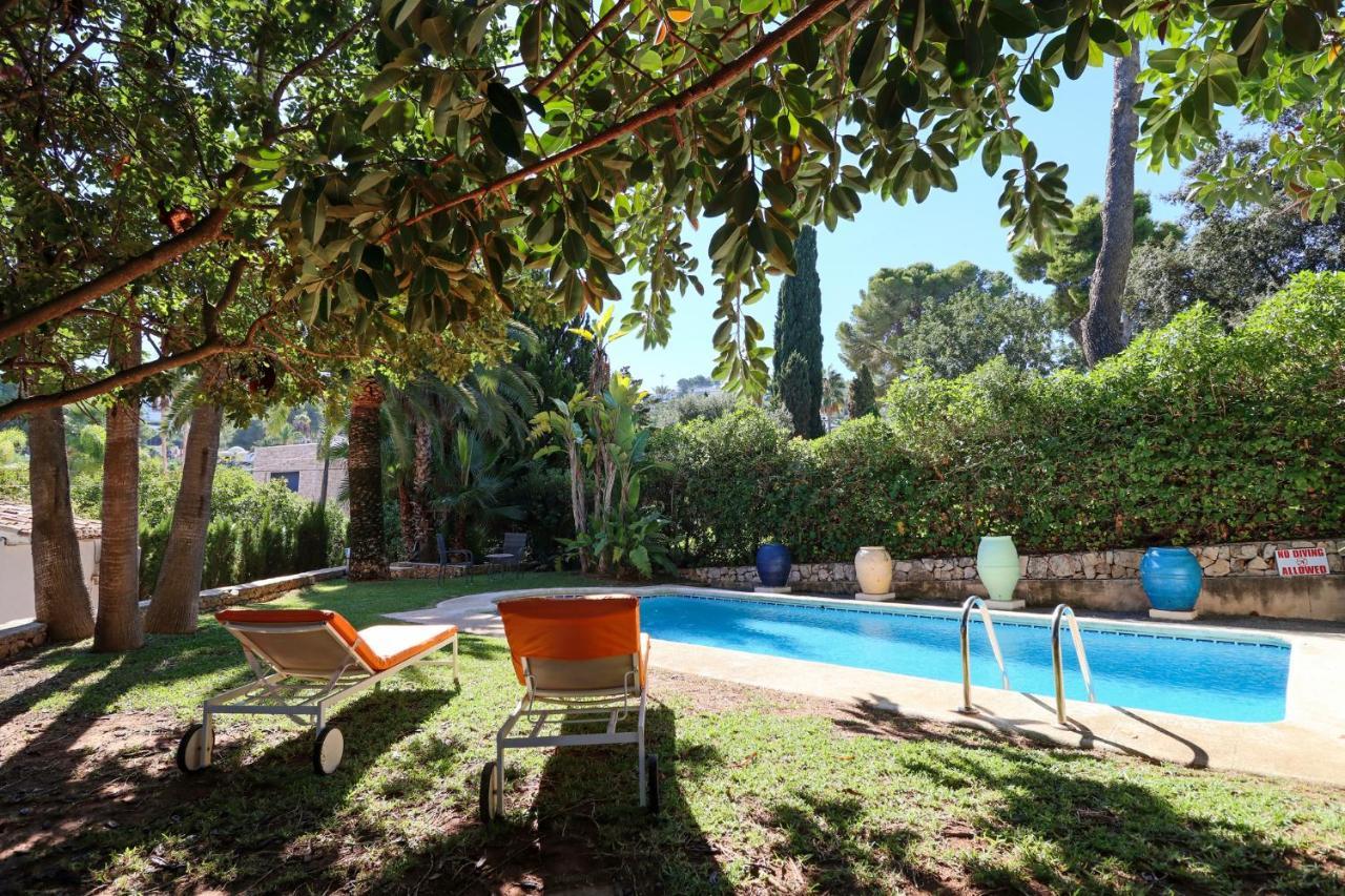 Villa Casa Algarrobo Jávea Exterior foto
