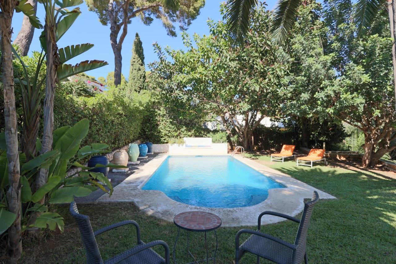 Villa Casa Algarrobo Jávea Exterior foto