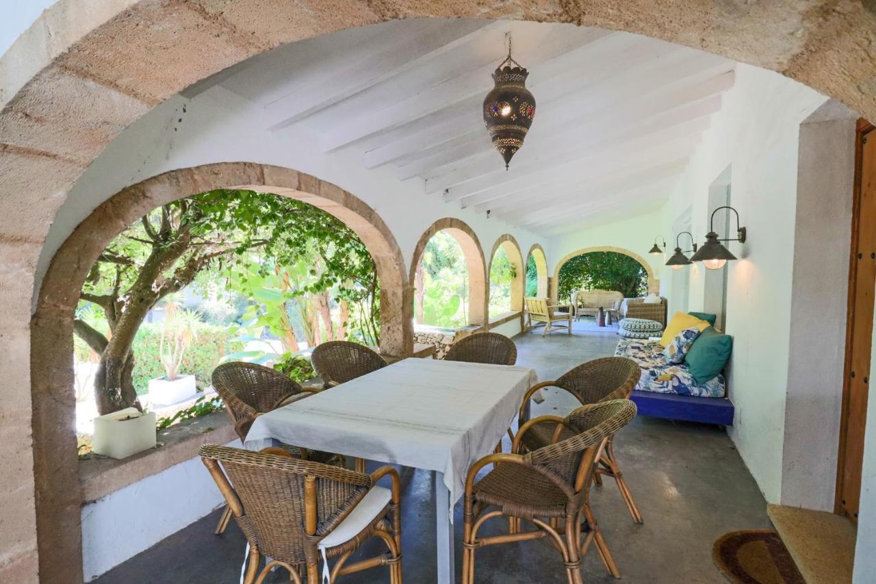 Villa Casa Algarrobo Jávea Exterior foto